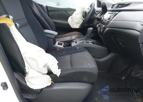 2017 Nissan Rogue S z USA, uszkodzony, nr VIN JN8AT2MT5HW131529